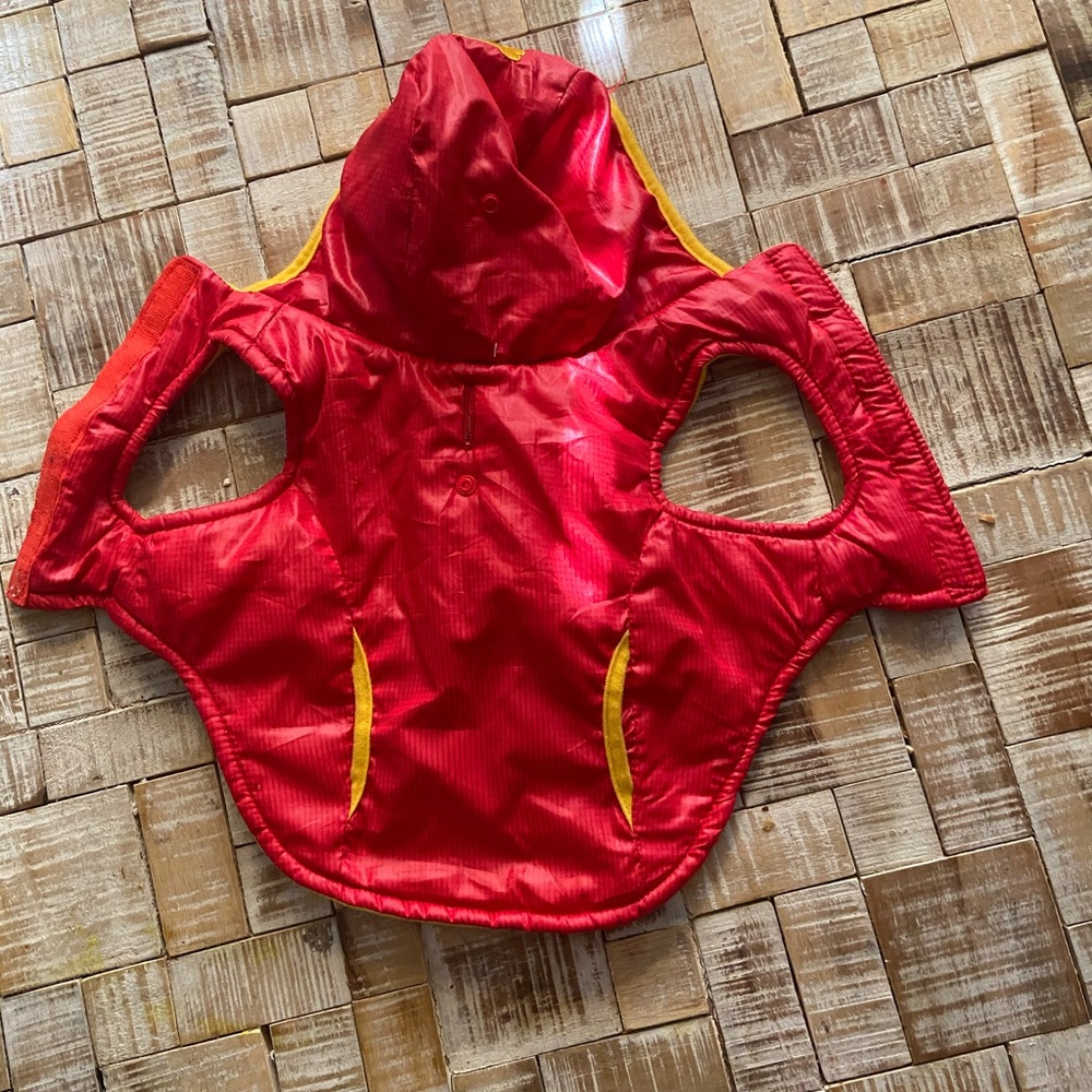 Firefighter Red Doggie Vest
